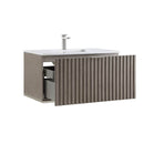 Bemma Terra 36" Wall-Mounted Single Bathroom Vanity Set