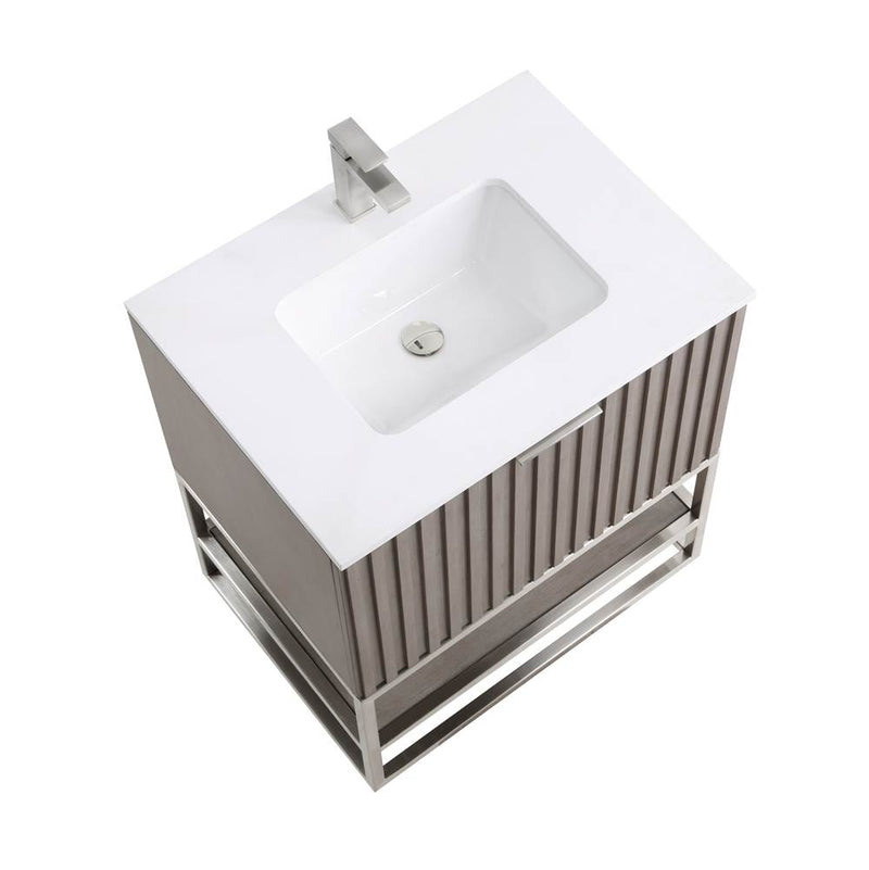 Bemma Terra 30" Single Bathroom Vanity Set