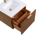 Bemma Terra 24" Wall-Mounted Single Bathroom Vanity Set