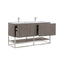 Bemma Terra 60" Double Bathroom Vanity Set