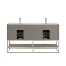 Bemma Terra 60" Double Bathroom Vanity Set