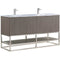 Bemma Terra 60" Double Bathroom Vanity Set