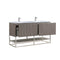 Bemma Terra 60" Double Bathroom Vanity Set