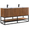 Bemma Terra 60" Double Bathroom Vanity Set