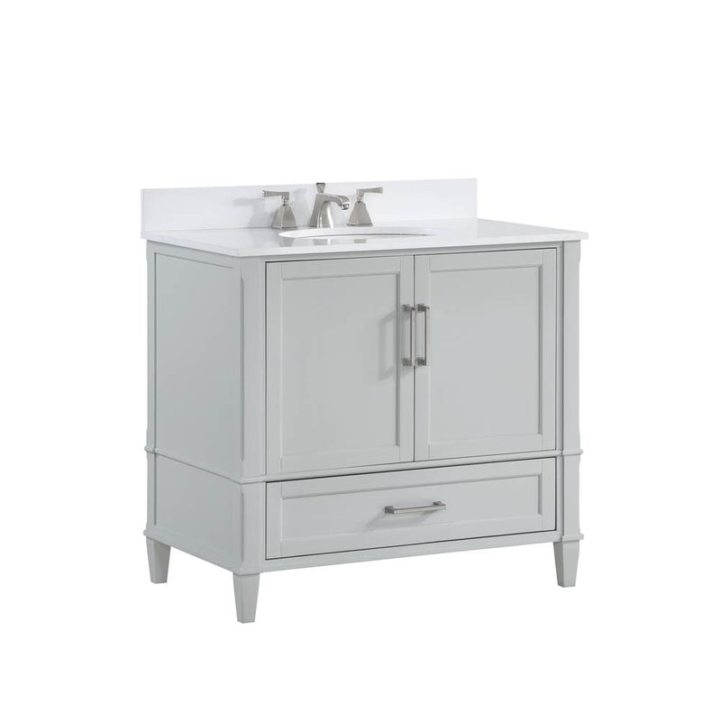 Bemma Montauk 36" Single Bathroom Vanity Set