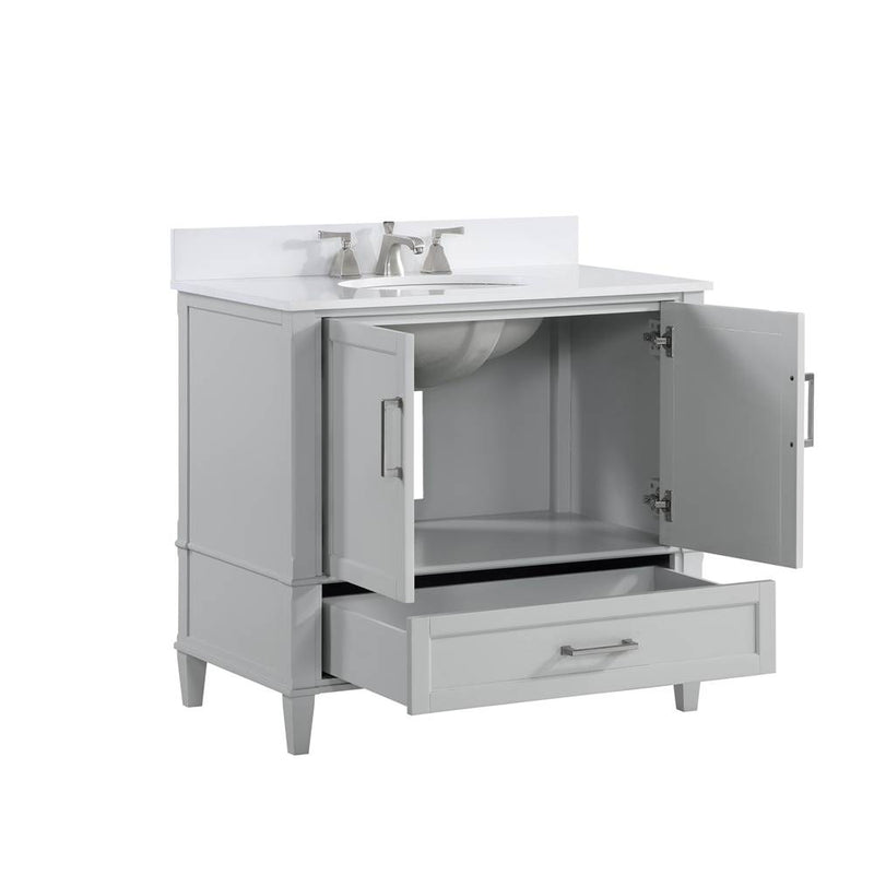 Bemma Montauk 36" Single Bathroom Vanity Set