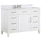 Bemma Montauk 48" Single Bathroom Vanity Set