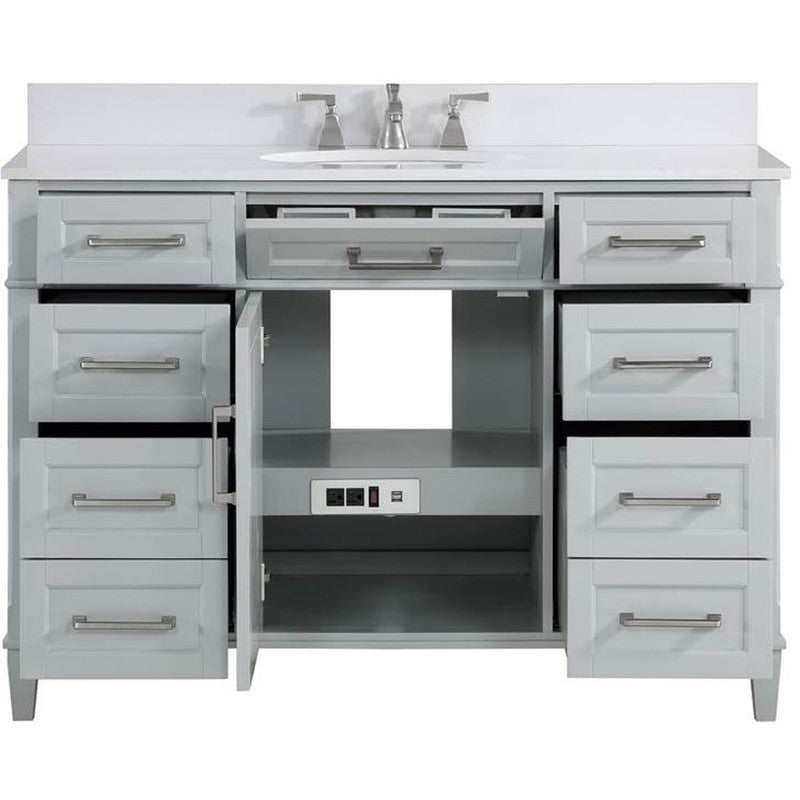 Bemma Montauk 48" Single Bathroom Vanity Set