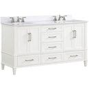 Bemma Montauk 60" Double Bathroom Vanity Set