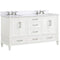 Bemma Montauk 60" Double Bathroom Vanity Set