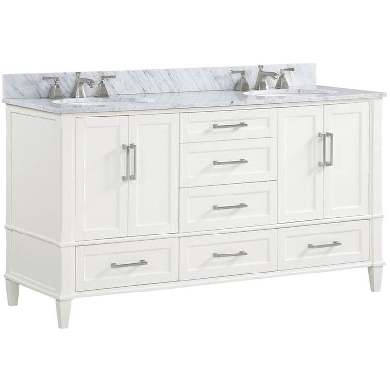 Bemma Montauk 60" Double Bathroom Vanity Set