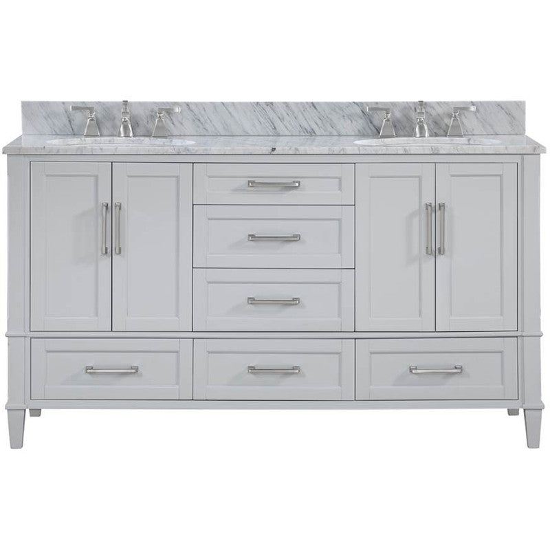 Bemma Montauk 60" Double Bathroom Vanity Set