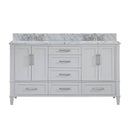 Bemma Montauk 60" Double Bathroom Vanity Set