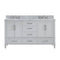 Bemma Montauk 60" Double Bathroom Vanity Set