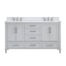 Bemma Montauk 60" Double Bathroom Vanity Set