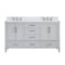 Bemma Montauk 60" Double Bathroom Vanity Set