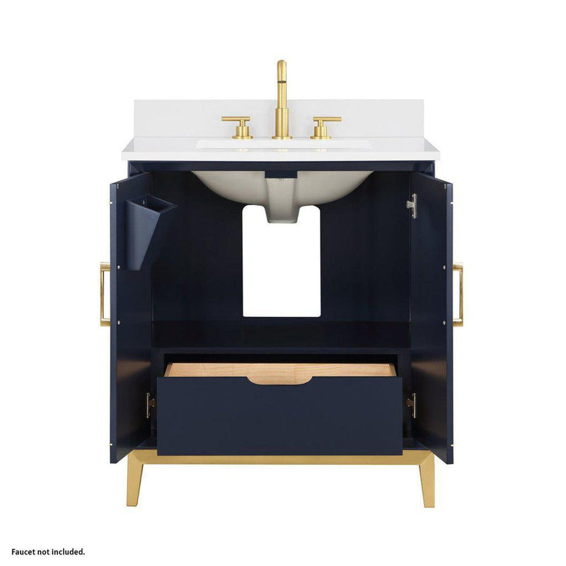 Bemma Gracie 30" Single Bathroom Vanity Set