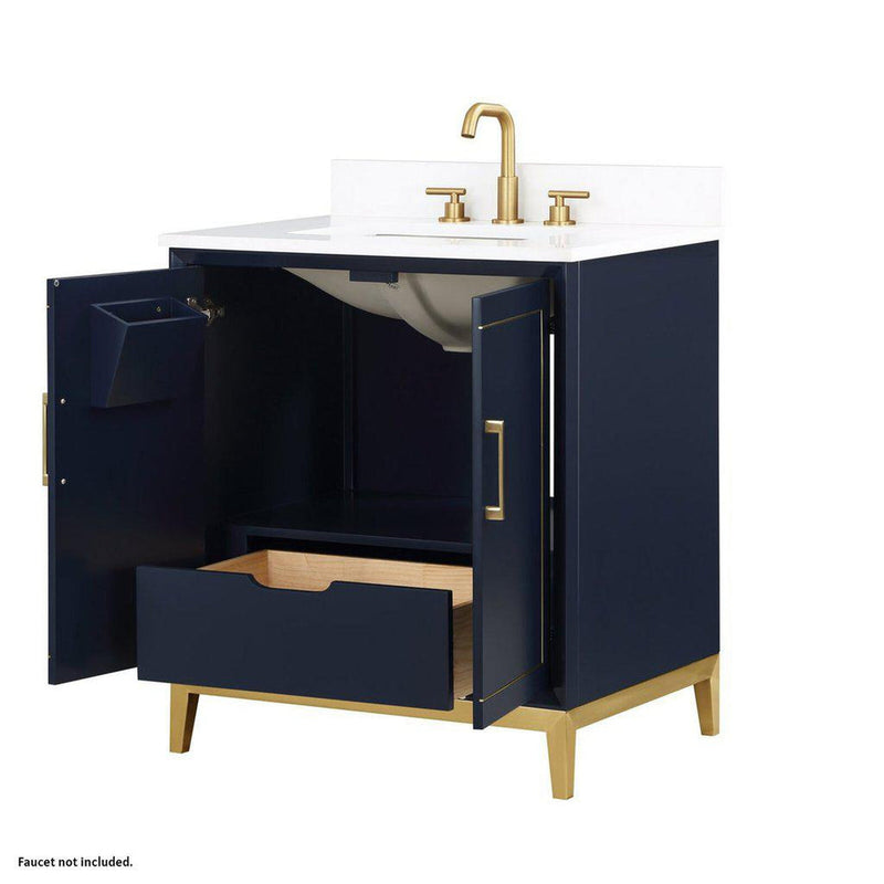 Bemma Gracie 30" Single Bathroom Vanity Set