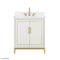 Bemma Gracie 30" Single Bathroom Vanity Set