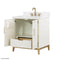 Bemma Gracie 30" Single Bathroom Vanity Set