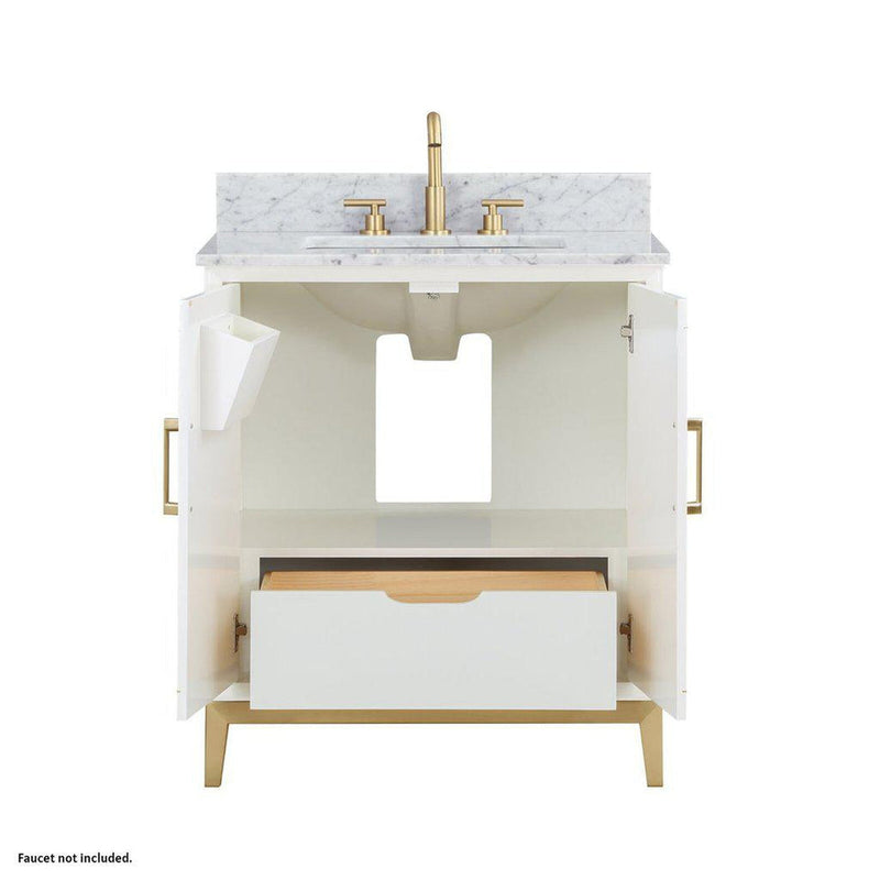 Bemma Gracie 30" Single Bathroom Vanity Set