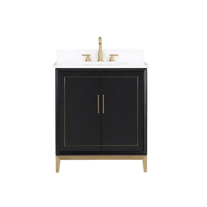 Bemma Gracie 30" Single Bathroom Vanity Set