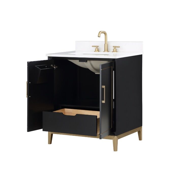 Bemma Gracie 30" Single Bathroom Vanity Set