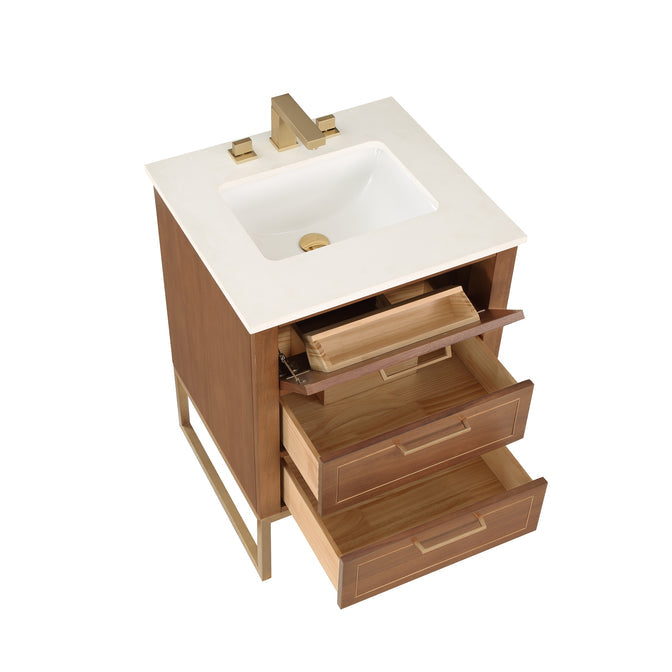 Bemma Markham 24" Single Bathroom Vanity Set