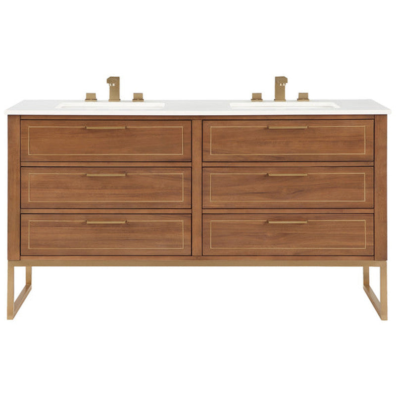 Bemma Markham 60" Double Bathroom Vanity Set