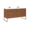 Bemma Markham 60" Double Bathroom Vanity Set