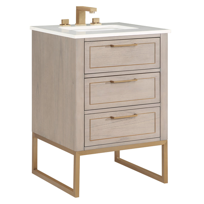 Bemma Markham 24" Single Bathroom Vanity Set