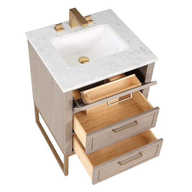 Bemma Markham 24" Single Bathroom Vanity Set