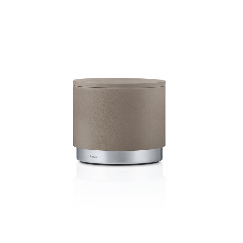 Blomus Bathroom Storage Canister Taupe 68866