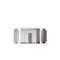 James Martin Savannah 48" Single Vanity Cabinet Bright White 238-104-V48-BW