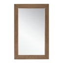 James Martin Chicago 26" Mirror Whitewashed Walnut 305-M26-WWW