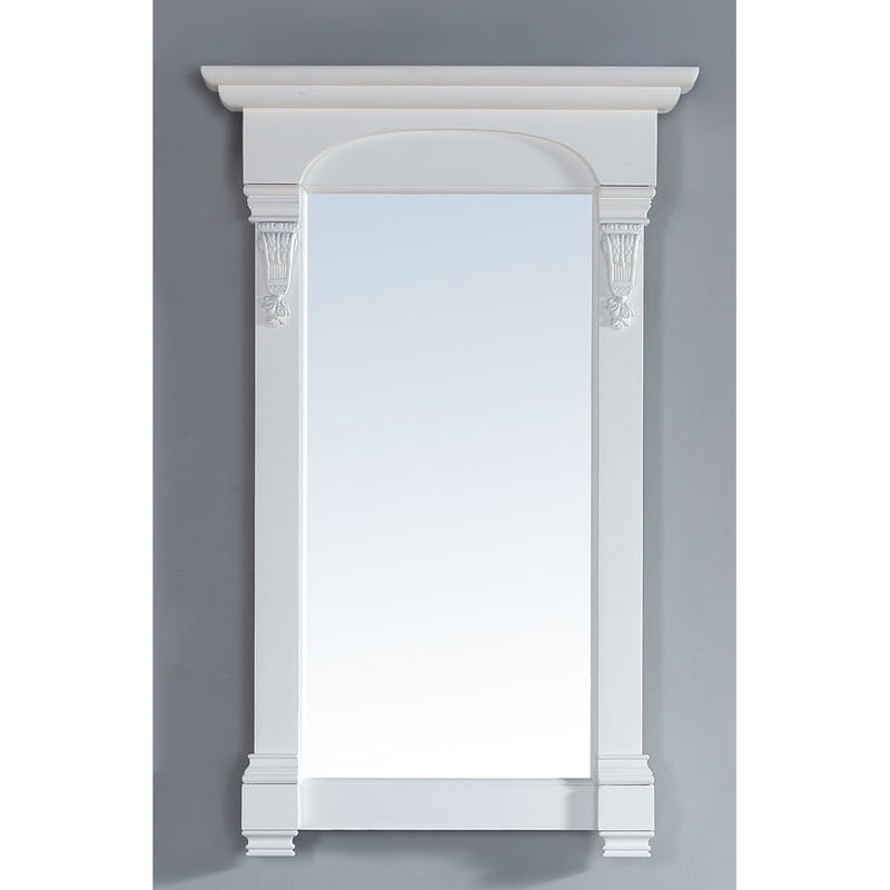 James Martin Brookfield 26" Mirror Bright White 147-M26-BW