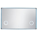 James Martin Columbia 72" Double Vanity Ash Gray with Glossy White Composite Top 388-V72D-AGR-BN-GW