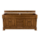 James Martin Brookfield 72" Double Cabinet Country Oak 147-114-5771