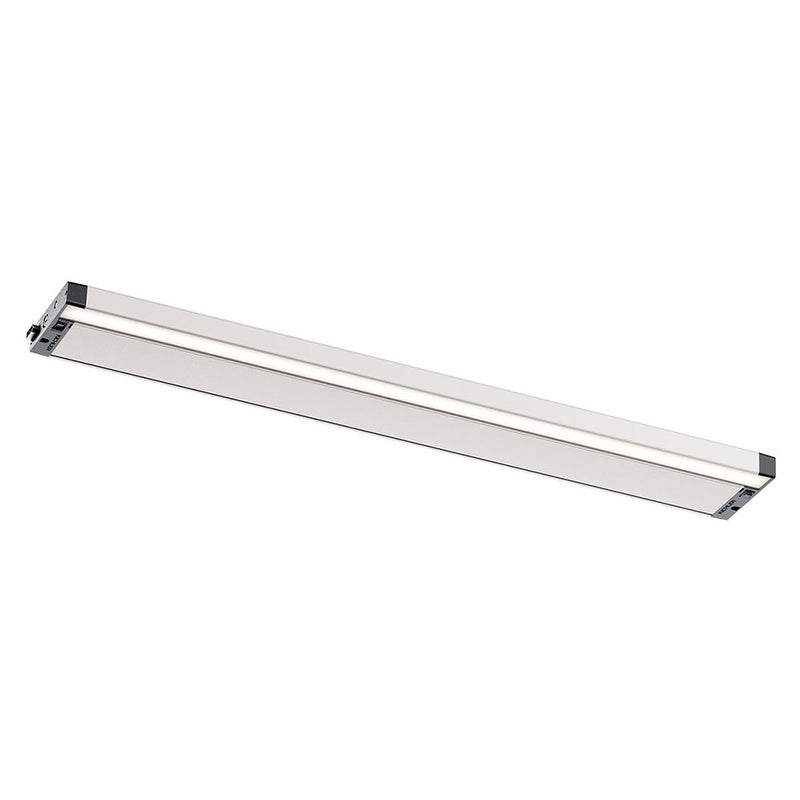 Kichler 6U 30" 2700K 3000K LED Cabinet Light Textured Nickel 6UCSK30NIT