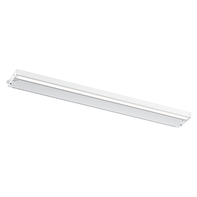 Kichler 6U 30" 2700K 3000K LED Cabinet Light Textured White 6UCSK30WHT