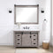 Cortes 48" Single Sink Bath Vanity with White Composite Countertop