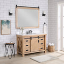 Cortes 48" Single Sink Bath Vanity with White Composite Countertop