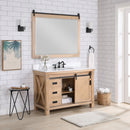 Cortes 48" Single Sink Bath Vanity with White Composite Countertop