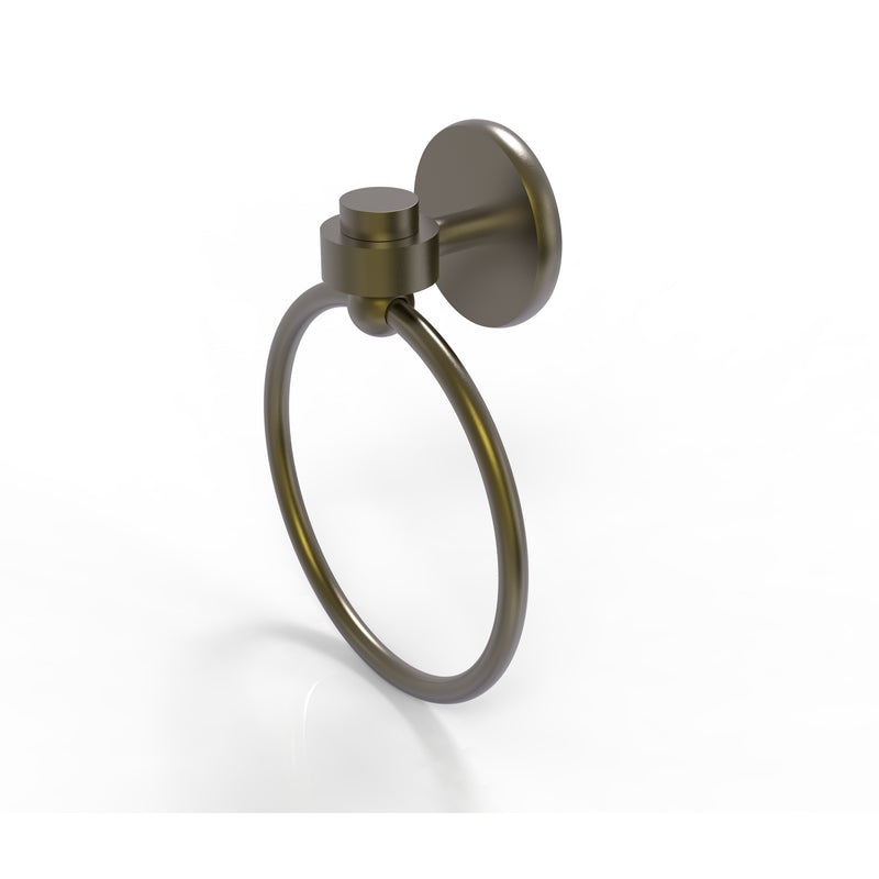 Allied Brass Satellite Orbit One Collection Towel Ring 7116-ABR