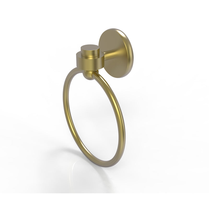 Allied Brass Satellite Orbit One Collection Towel Ring 7116-SBR