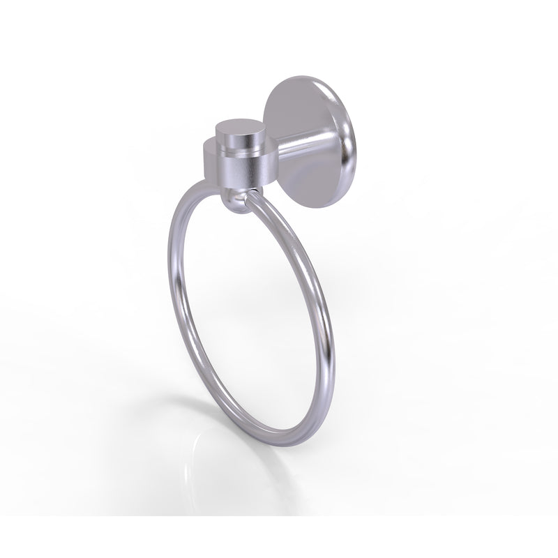 Allied Brass Satellite Orbit One Collection Towel Ring 7116-SCH