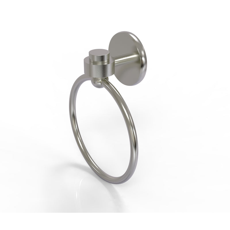 Allied Brass Satellite Orbit One Collection Towel Ring 7116-SN