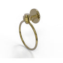 Allied Brass Satellite Orbit One Collection Towel Ring 7116-UNL