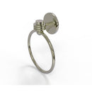 Allied Brass Satellite Orbit One Collection Towel Ring with Dotted Accent 7116D-PNI