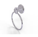 Allied Brass Satellite Orbit One Collection Towel Ring with Groovy Accent 7116G-PC